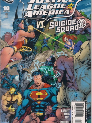 Justice League of America 18 μεταχειρισμένο, αγγλικά