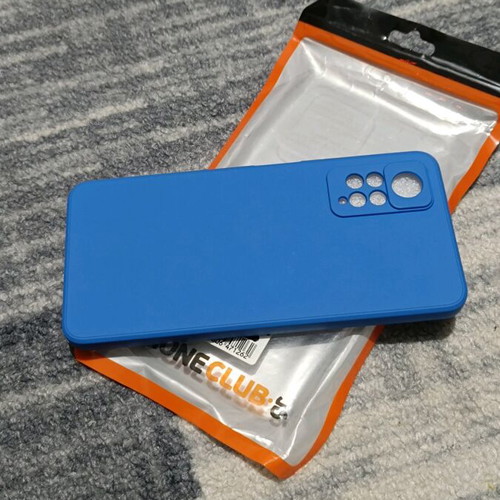 Xiaomi Redmi 11 Pro 5G case new, hard silicone with bonus reinforced case