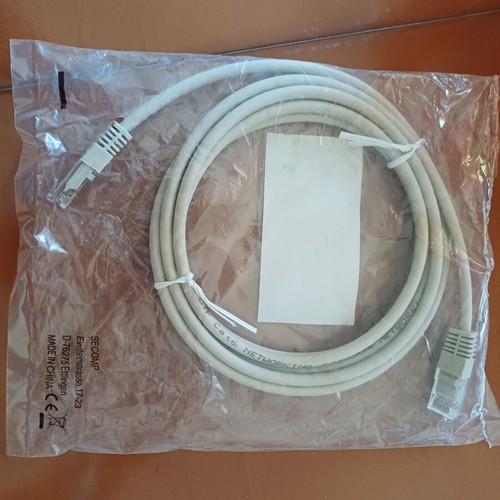 Ethernet cable Cat 6 UTP, 2 meters, sealed