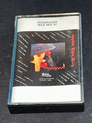 Starflight Max Mix '87 cassette with rare Michael Jackson BAD versions