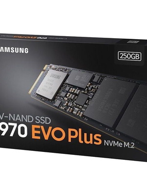 10 броя пакет Samsung 970 evo plus m2 250GB