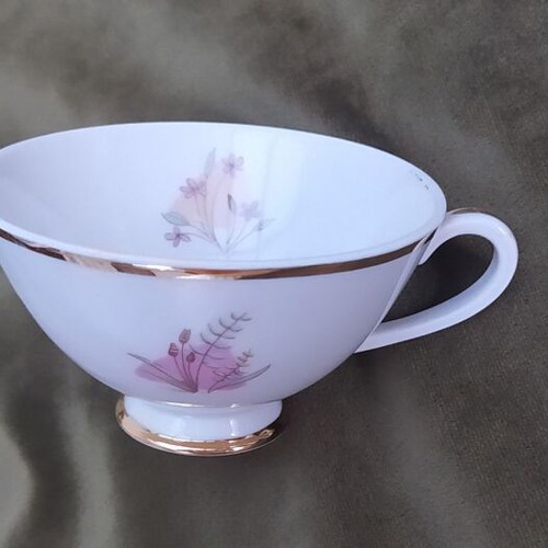 Vintage Fürstenberg porcelain coffee/tea set like new, 11 pieces