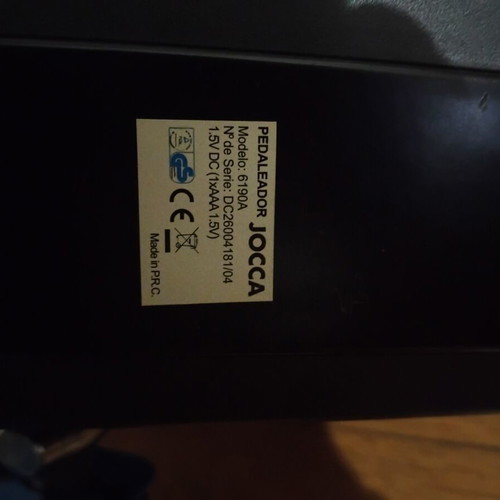 Mini Exercise Bike Jocca used for legs and arms workout