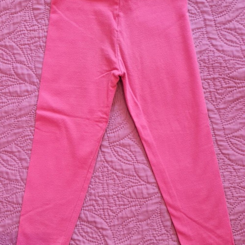 Primark leggings 98 cm pink for 3-year-old girl like new