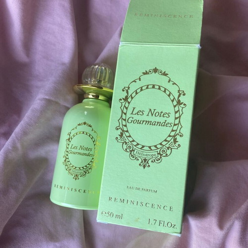 Reminiscence Les Notes Gourmandes Heliotrope Eau de Parfum 50 ml used with box