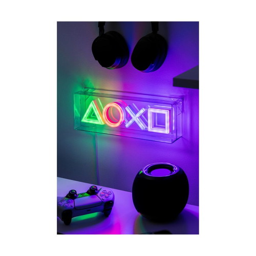 Playstation LED Neon Light Paladone new decorative lamp