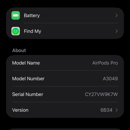 Apple AirPods Pro 2 with Lightning charging case