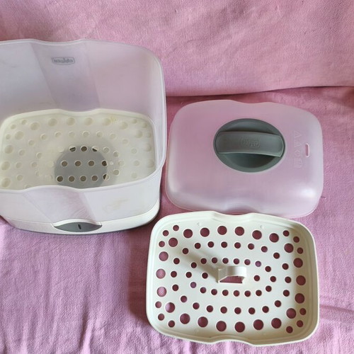 Chicco Steam Sterilizer 2 in 1 like new
