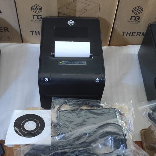Thermal printers like new, set of 3 with boxes and accessories