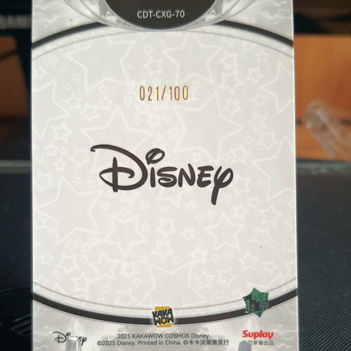 Kakawow Disney Cosmos 2025 CDT-CXG-70 Minnie Mouse Chill card like new