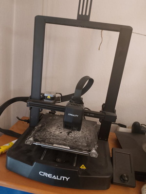 Creality3D Ender-3 V3 Se 3D εκτυπωτής σαν καινούργιο