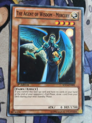 The Agent Of Creation Mercury Effect Monster κάρτα σαν καινούργιο