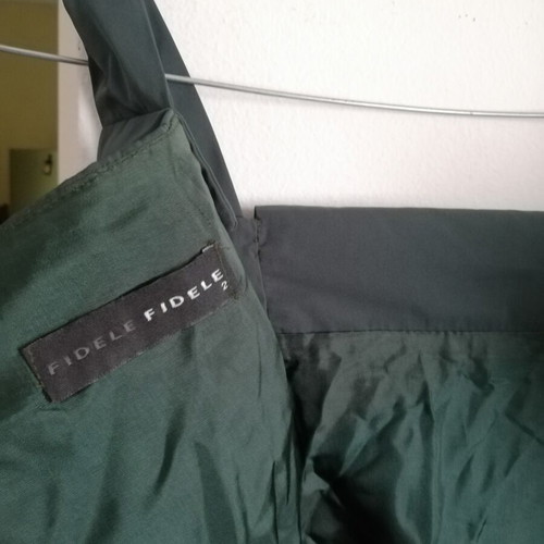 Fidele Green Dress no. 2 like new, size medium