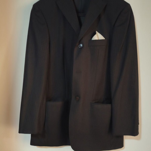 Loro Piana Fabric Suit 3-Piece set used, Super 110’s wool, made in Italy