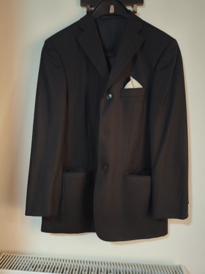 Loro Piana Fabric Suit 3-Piece set used, Super 110’s wool, made in Italy
