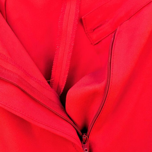 Day red long pants used