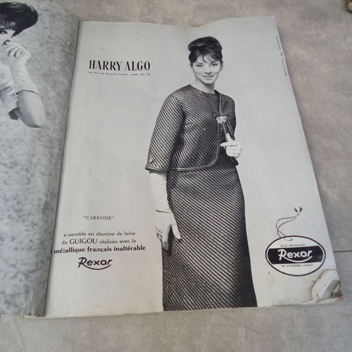 Fashion Guide Model Mannequin 1960s book used