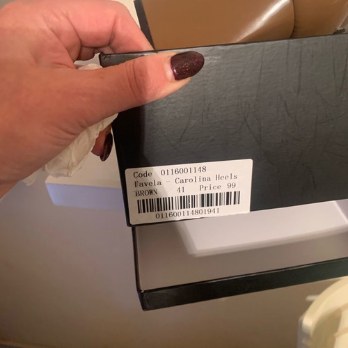 Favela pumps new, size 41