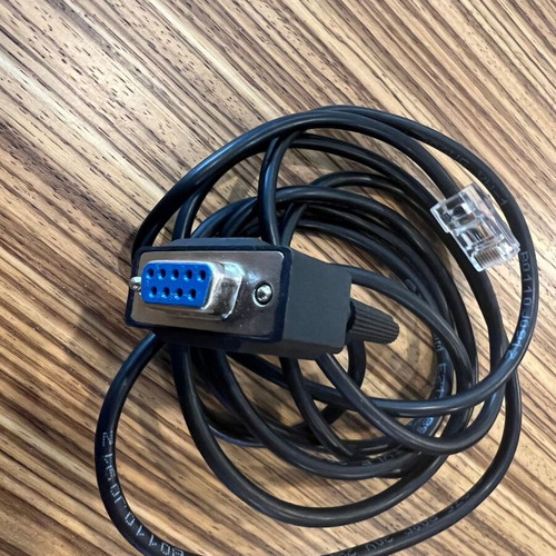 AWM E212689 STYLE 20276 28AWG Ethernet to VGA Female Cable used