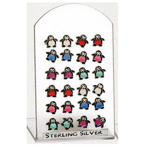 Sterling silver children's earrings new
