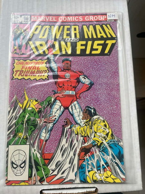 Power Man and Iron Fist #96 comic book used, English