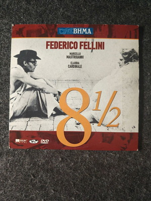 8½ Federico Fellini DVD new, classic cinema