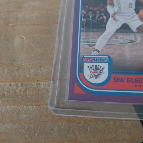 Shai Gileous-Alexander Panini NBA Hoops card like new