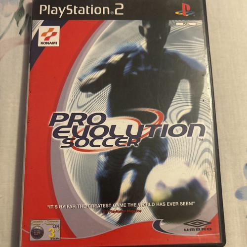 Pro Evolution Soccer PlayStation 2 like new