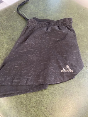 Adidas running shorts used, size L, black