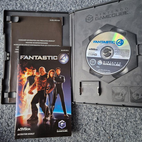 Fantastic 4 Nintendo GameCube used, in very good condition