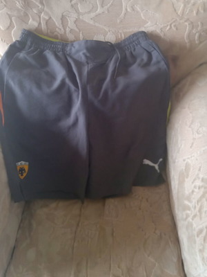 Aek training clothes used, set with shorts and long-sleeve