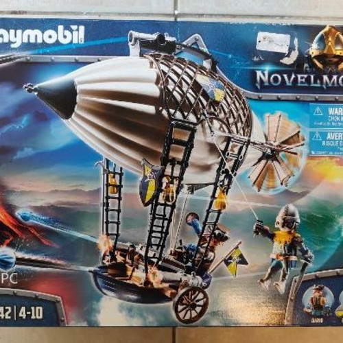 Playmobil 70642 Novelmore Zeppelin airship new