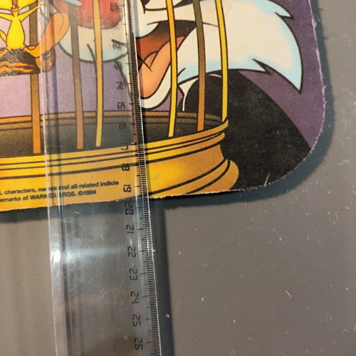 Mousepad Tweety and Tom vintage used