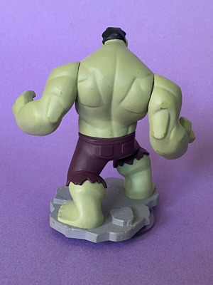 Disney Infinity 2.0 Hulk фигура употребявана