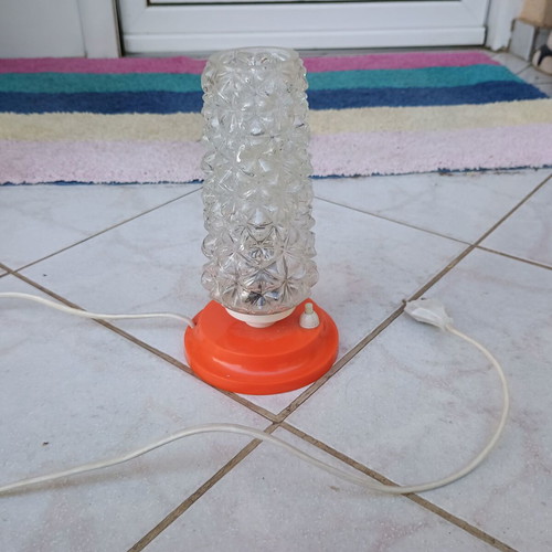 Bedside lamp 1960-1970 like new, height 23 cm