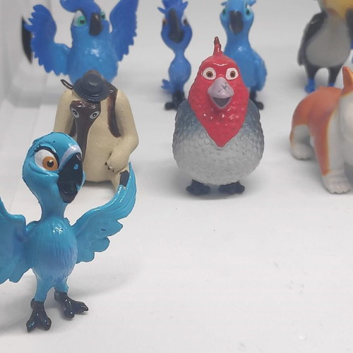 Rio 2 collectible figures set of 12, like new