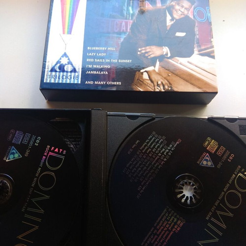 Fats Domino 3CD Compilation New