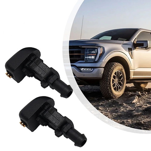 Windshield washer nozzles new, set of 2 for Ford and Mercury