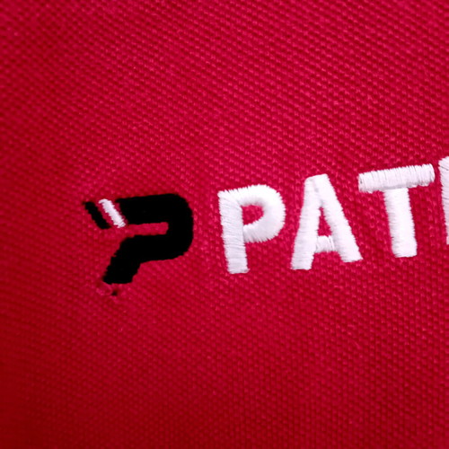 Patrick shirt used, red, size XL with invisible defect