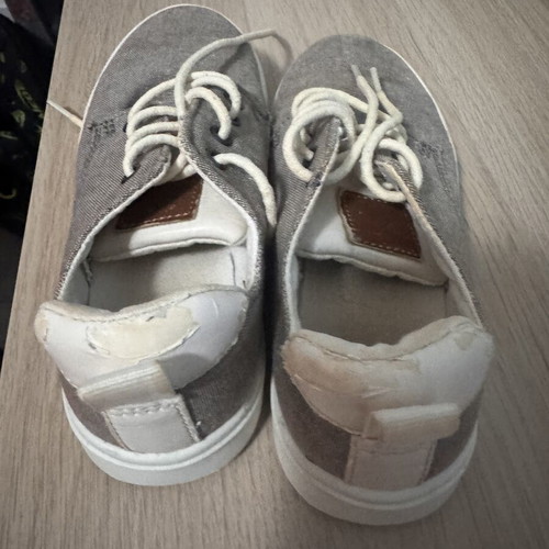 H&M children's canvas shoes size 31 used, grey