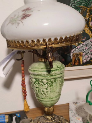 E14 lamp old used fully functional