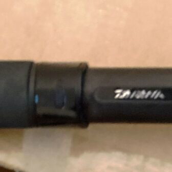 Daiwa Shore Spartan Standard 96H rod like new for shore jigging