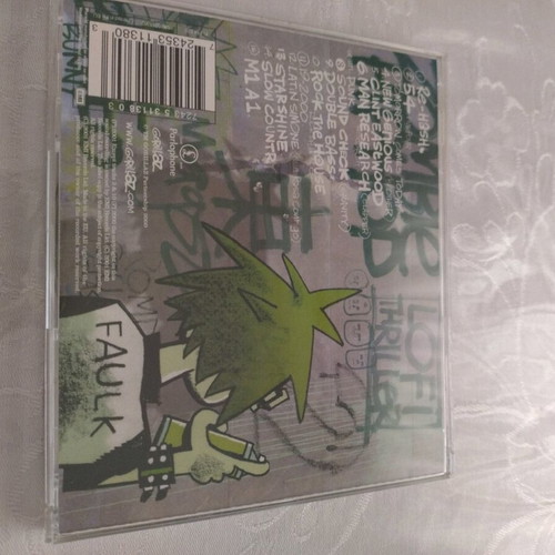 Gorillaz CD like new