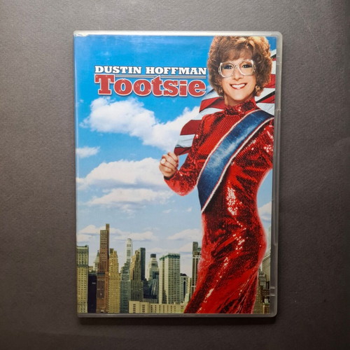 Tootsie DVD like new, comedy with Greek subtitles
