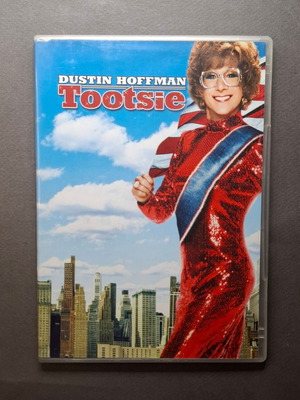 Tootsie DVD like new, comedy with Greek subtitles
