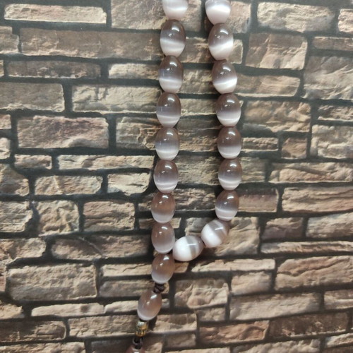 Cat's Eye Worry Beads new with tag