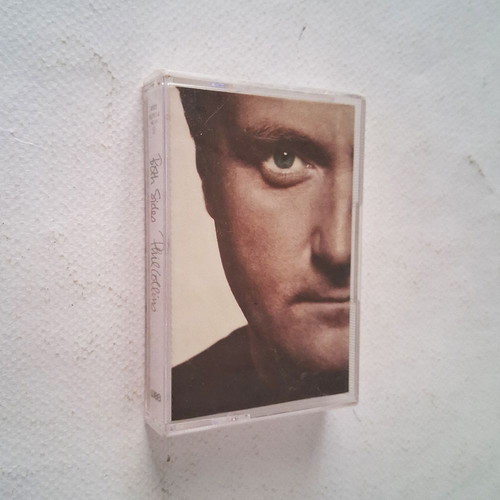 Phil Collins Both Sides cassette tape new, rock