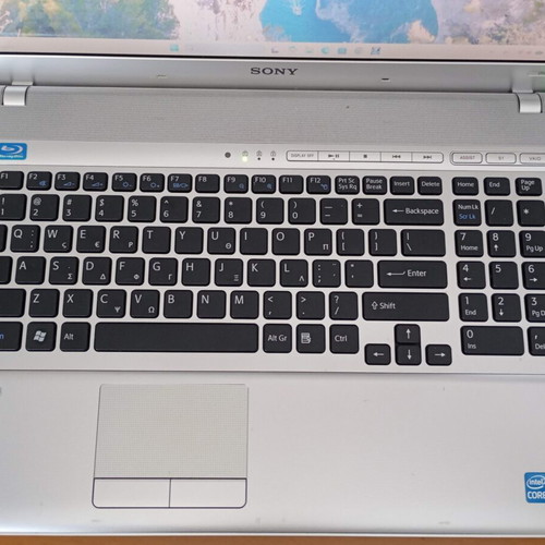 Sony Vaio laptop i5 460m 8GB RAM Nvidia GT 425m 120GB SSD