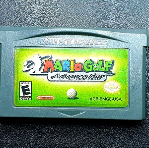 Mario Golf Advance Tour - Game Boy Advance