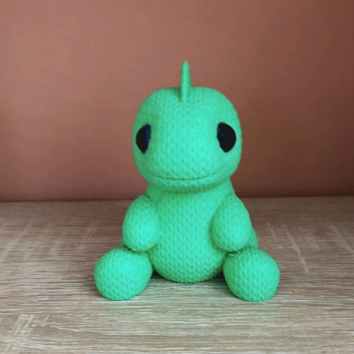 3D printed dinosaur figure new
